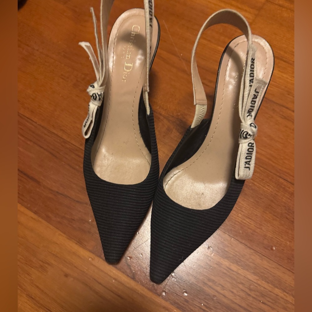 Dior Slingbacks